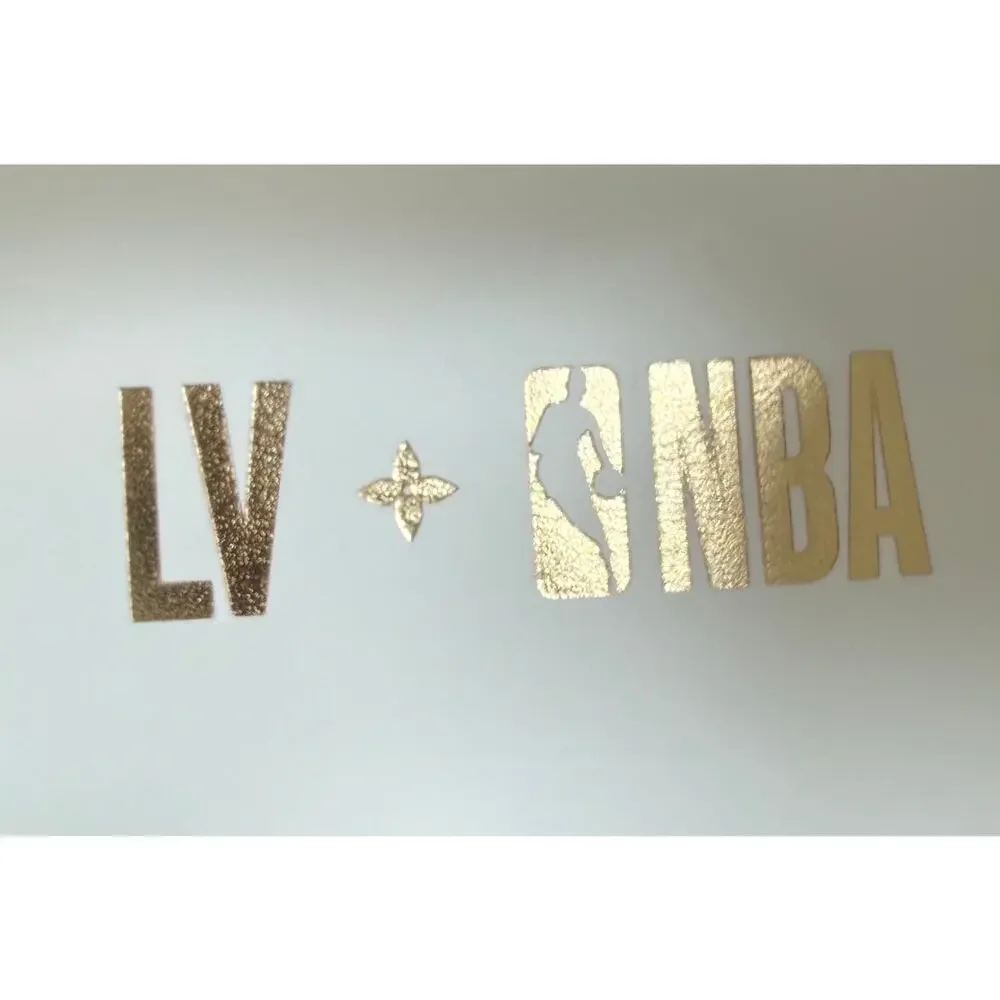 Size 7LV/8US - Louis Vuitton x NBA Ollie Slip On NEW - Picture 10 of 11